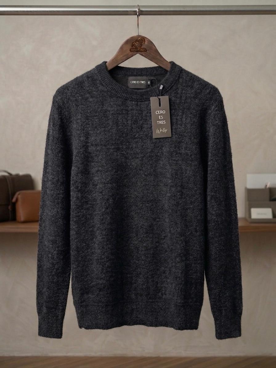 5252NE - SWEATER LAGER NEGRO